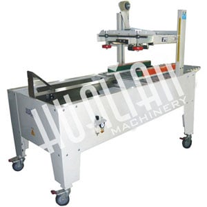 DZF Полуавтомат для складывания и заклейки дна коробок