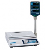 Электронные торговые весы для прилавка CAS AP-1 6M
