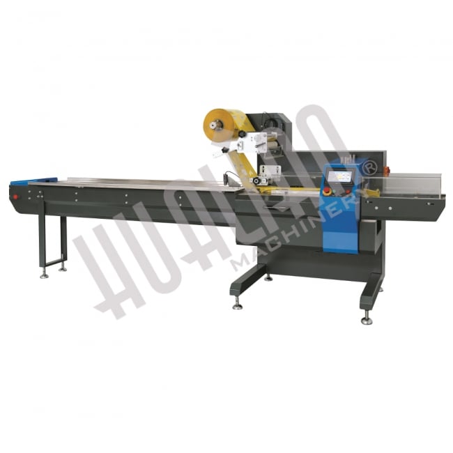 Высокоскоростная горизонтальная упаковочная машина DXDZ-350S Высокоскоростная горизонтальная упаковочная машина DXDZ-350S