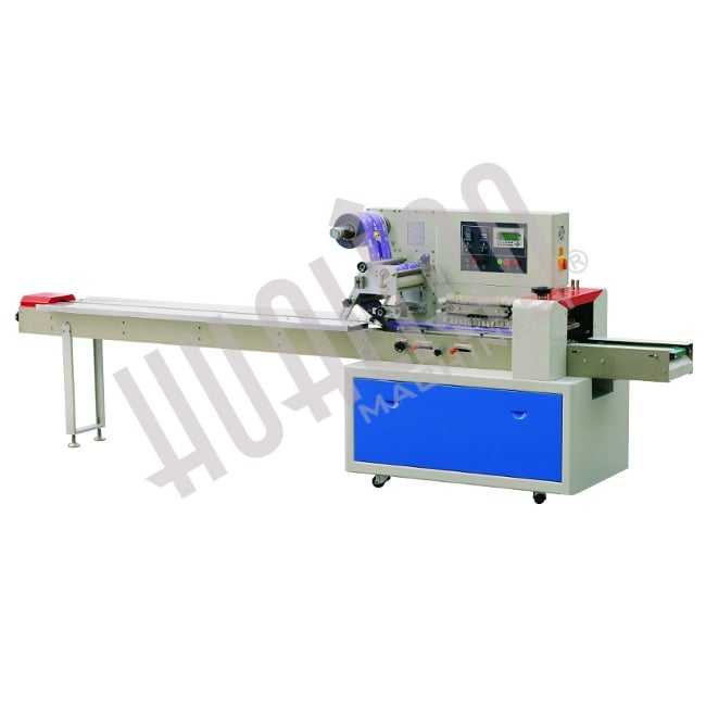 Горизонтальная упаковочная машина DXDZ-350 Горизонтальная упаковочная машина DXDZ-350