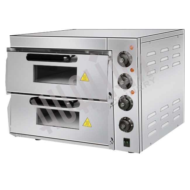 Печь для пиццы HEP-2ST (2 яруса)