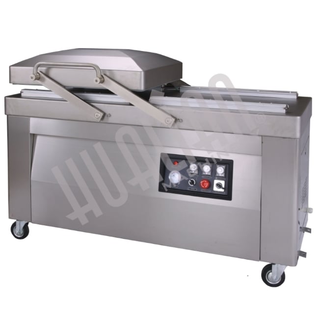 Напольный вакуумный упаковщик HVC-610S/2B (DZ-610/2SB) (нерж.)