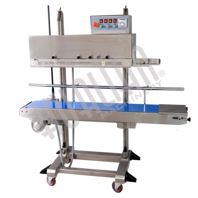 Роликовый конвейерный запайщик FRM-1120LD SS (нерж.)