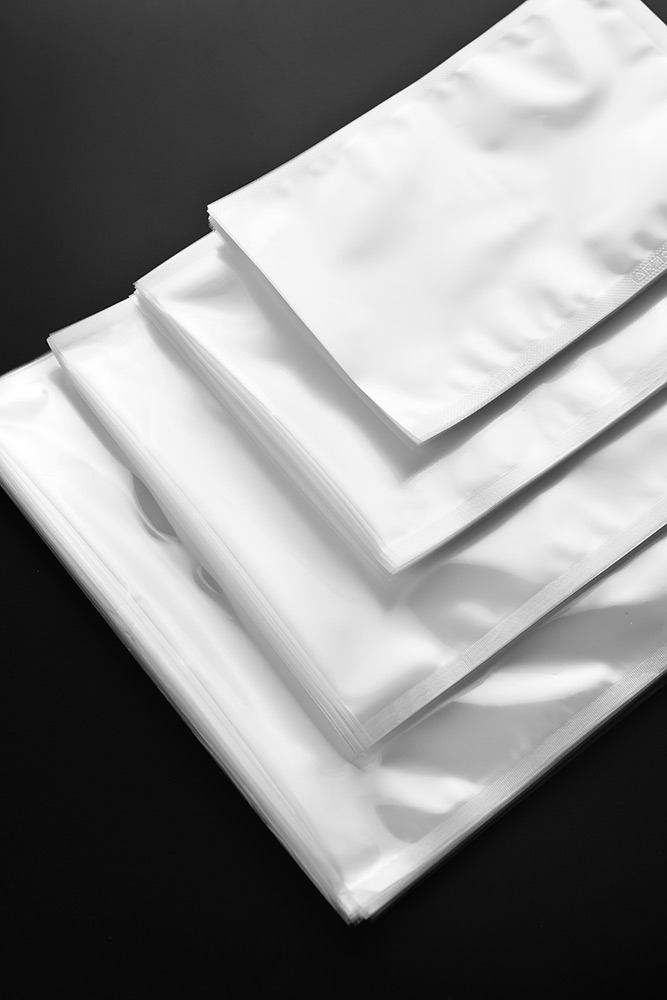 Рифленые вакуумные пакеты PA/PE 180 x 500 мм, 85 мкм