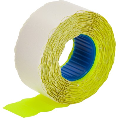 Этикет-лента 26-16 /800/ по 200 б/р ВОЛНА зеленая