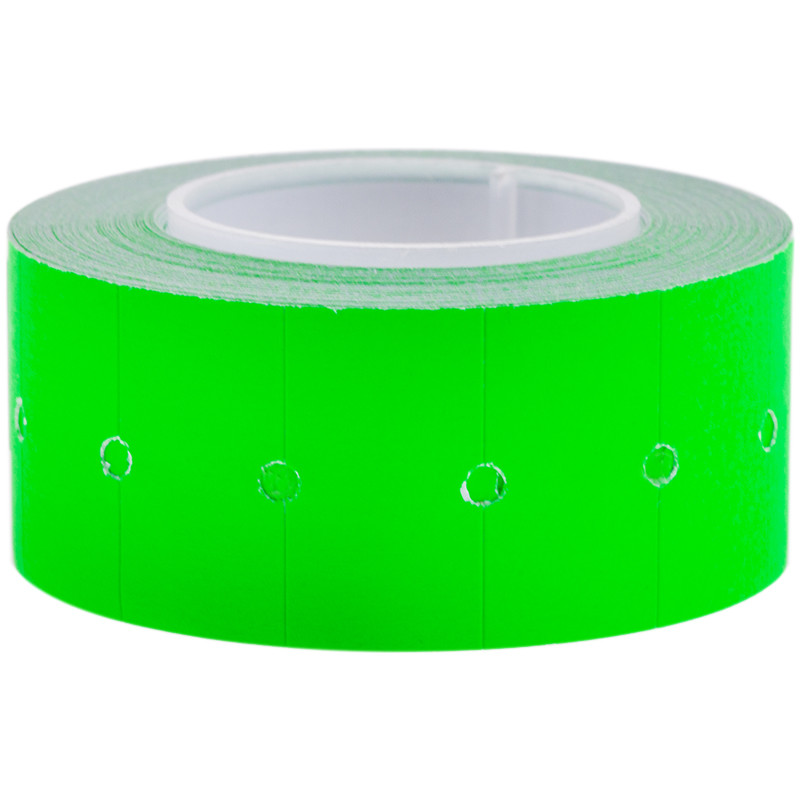 Этикет-лента 26-16 /800/ по 200 б/р ПР зеленая