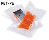 Вакуумный пакет PET/PE (ПЭТ/ПЭ) для упаковки рыбы