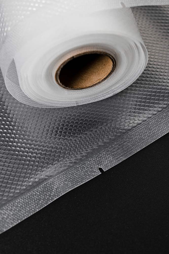 Вакуумные рифлёные рулоны PA/PE 20 x 1000 см, 85 мкм