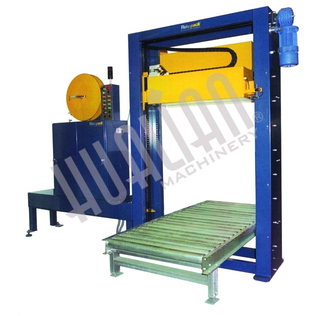 Автомат для обвязки паллет лентой KZDT-100200