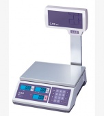Электронные торговые весы бюджетного класса CAS ER JR 15CBU