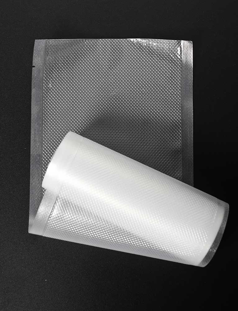 Вакуумные рифлёные рулоны PA/PE 15 x 1000 см, 85 мкм