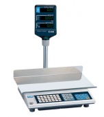 Электронные торговые весы для прилавка CAS AP-30EX-BT