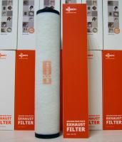 Выхлопной фильтр для вакуумных насосов Busch 72*375 (160-300м3) (0532140159)