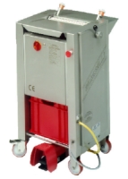 Ручная напольная машина для снятия шкуры c рыбы C 35 PF