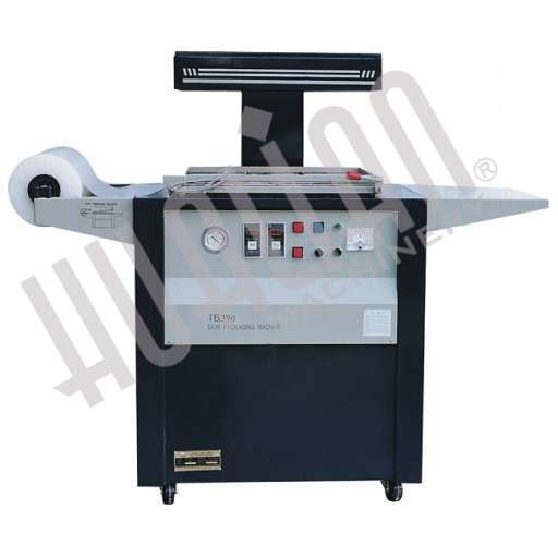 Скин упаковочная машина для герметичной упаковки пленкой TB540