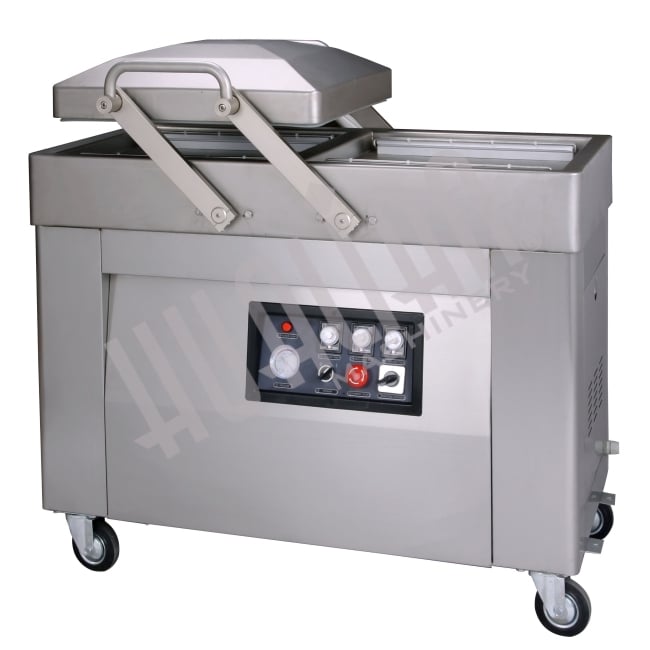 Вакуумный упаковщик HVC-410S/2A-G (DZQ-410/2SA) (нерж., газ)