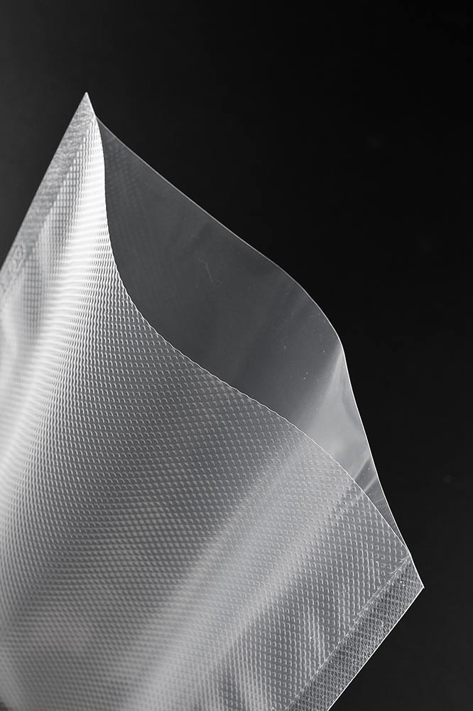 Рифленые вакуумные пакеты PA/PE 200 x 500 мм, 85 мкм