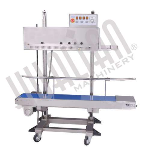 Роликовый конвейерный запайщик FR-1370LD SS (нерж.)