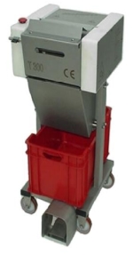 Напольная машина для снятия шкуры c рыбы T 300-F