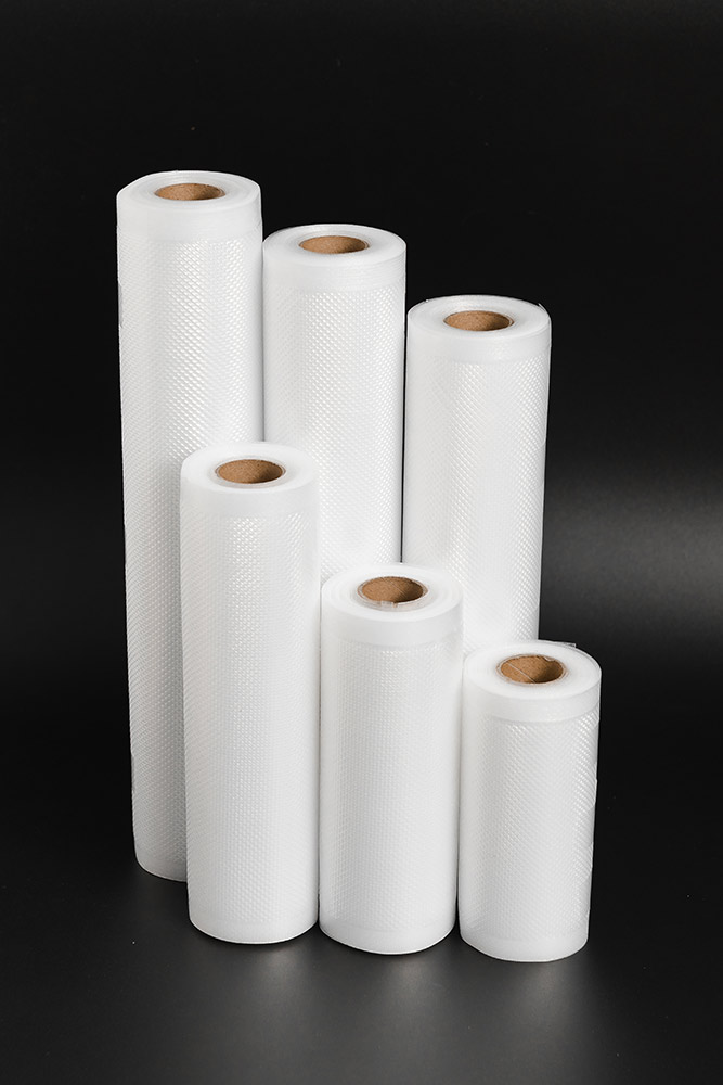 Вакуумные рифлёные рулоны PA/PE 35 x 1000 см, 85 мкм