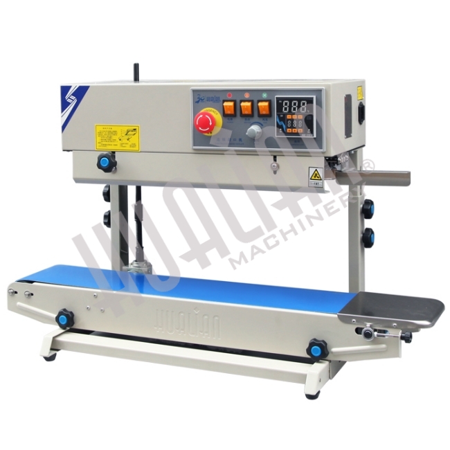 Конвейерный запайщик вертикального типа FRD-750II