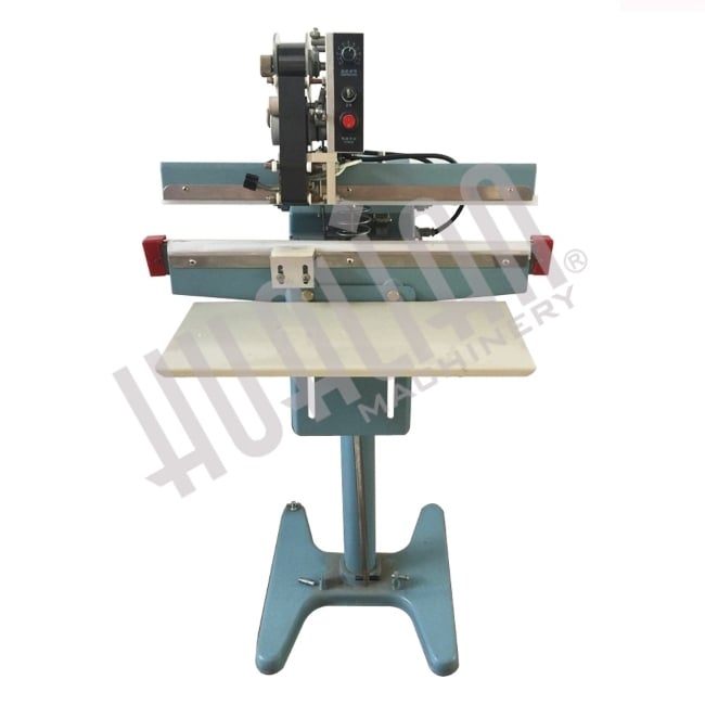 Ножной усиленный запайщик с датером PFS-450C