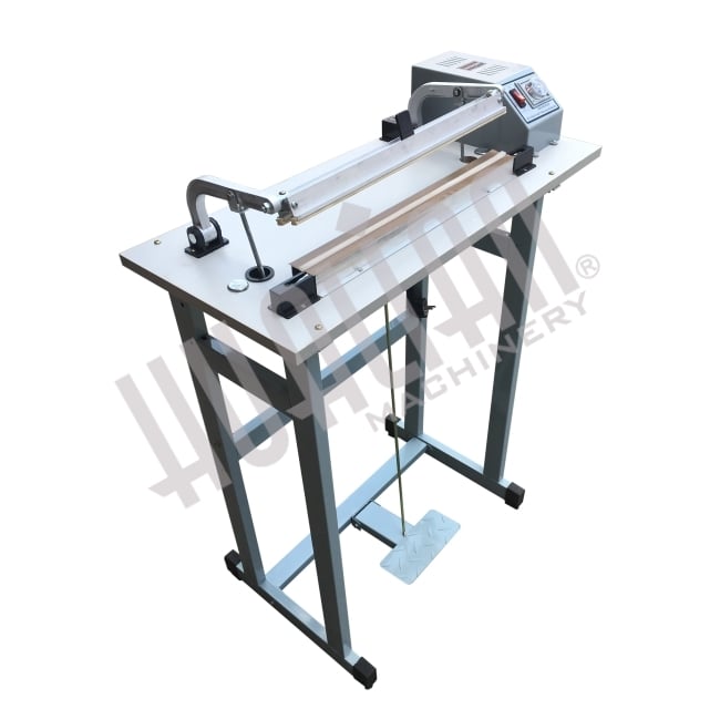 Ножной импульсный запайщик с обрезкой SFTD-600