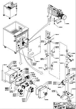 Стекловолокно для упаковщиков Henkelman Diptank (0305048)
