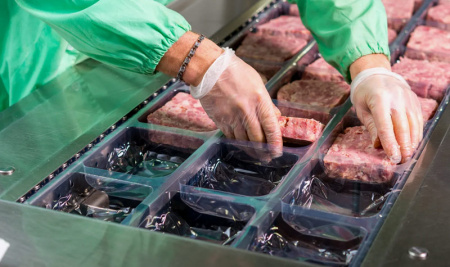 Термоформовочная нижняя пленка PA/PE толщиной 80, 90, 100, 110, 120, 140, 150, 160, 170, 180, 200, 250, 280, 300 мкм, шириной 270 мм