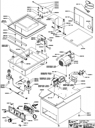 Уплотнитель 200 с бортиком для упаковщиков Henkelman Jumbo (0320215)