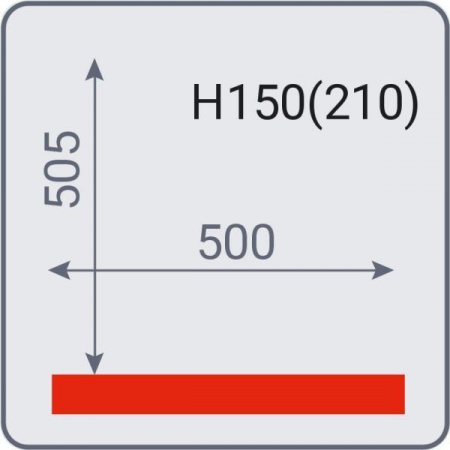 Вакуумный упаковщик INDOKOR IPV-500 T с газом