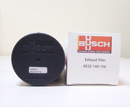 Выхлопной воздушный фильтр для вакуумных насосов Busch 70*208 (63 м3) (0532140156)