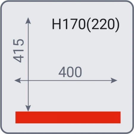 Вакуумный упаковщик INDOKOR IPV-450 A