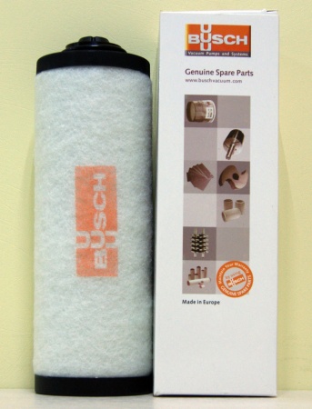 Выхлопной воздушный фильтр для вакуумных насосов Busch 70*208 (63 м3) (0532140156)