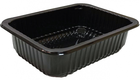 Лоток под запайку PP чёрный Лоток под запайку PP чёрный