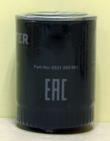 Масляный фильтр Busch (0531000001) 250-300 м3 W 940/15 n 