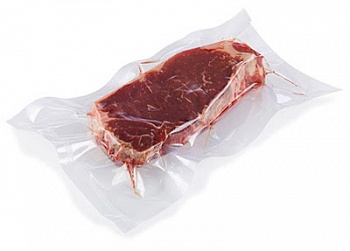 Вакуумные пакеты PET/PE (ПЭТ/ПЭ) для упаковки мяса 80-1000мм, толщиной 125 мкм Вакуумные пакеты PET/PE (ПЭТ/ПЭ) для упаковки мяса 80-1000мм, толщиной 125 мкм