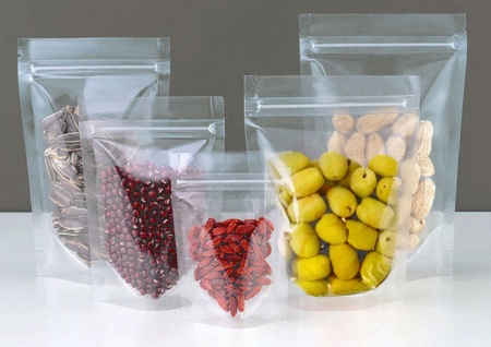 Пакеты дой пак с zip-lock