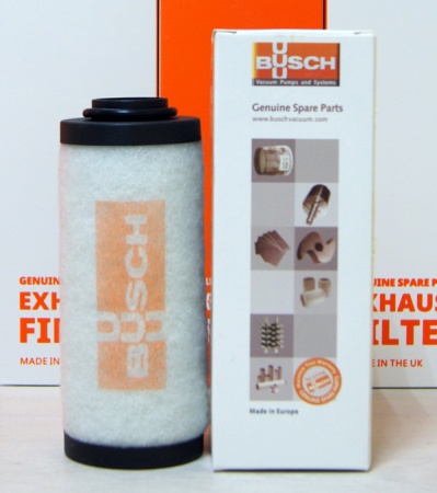 Выхлопной воздушный фильтр для вакуумных насосов Busch 53*119 (16 м3)  (0532140154)