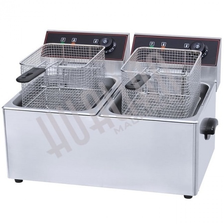 Фритюрница HEF-4L-2 (2 емкости)