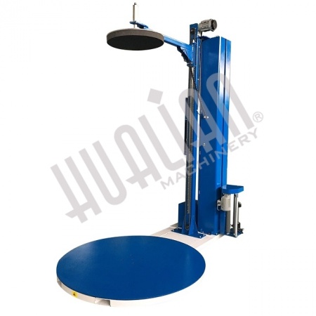 HL-1650ЕP паллетоупаковщик с механическим натяжением (с прижимом)