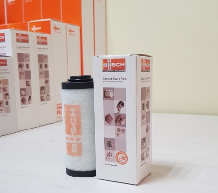 Выхлопной воздушный фильтр для вакуумных насосов Busch 53*119 (16 м3)  (0532140154)