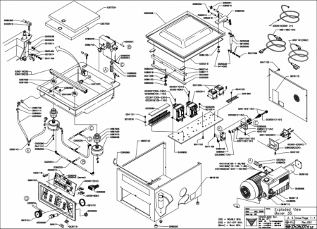 Запаечная планка Henkelman Boxer 42 (0300210)